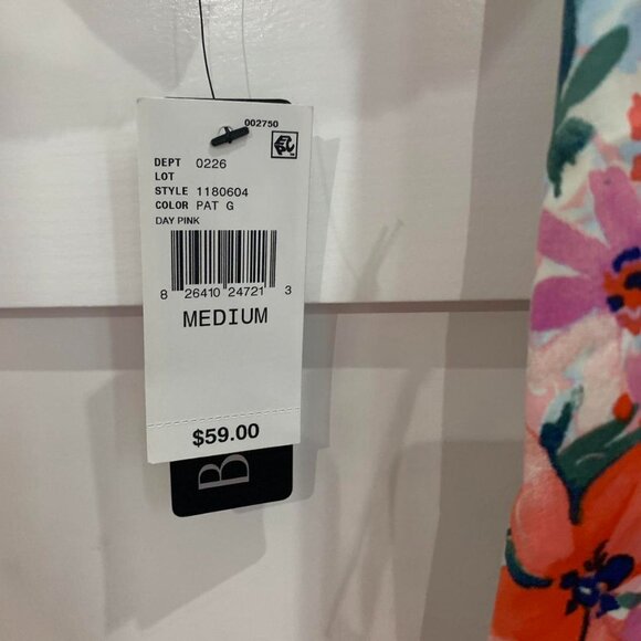 floral poof sweetheart neckline mini dress - Picture 3 of 5